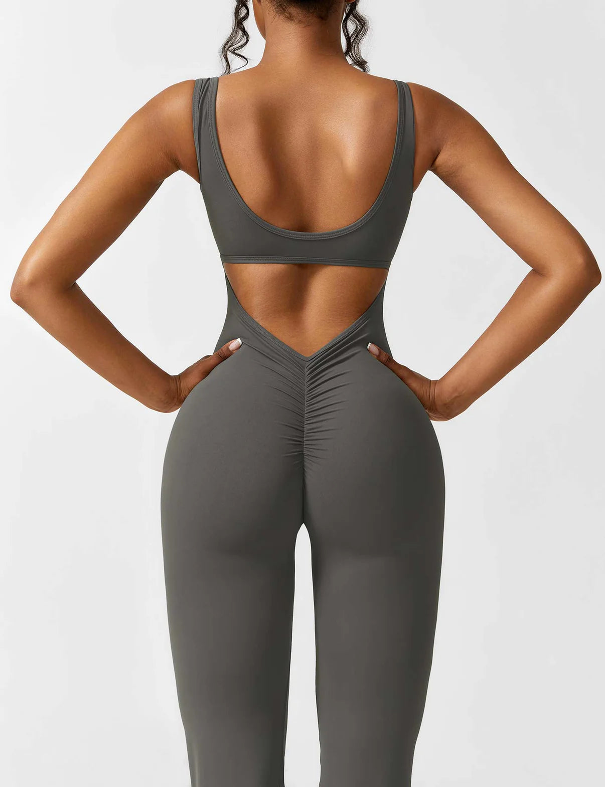 GIVOORA SleekLift - Sleeveless Flare Jumpsuit