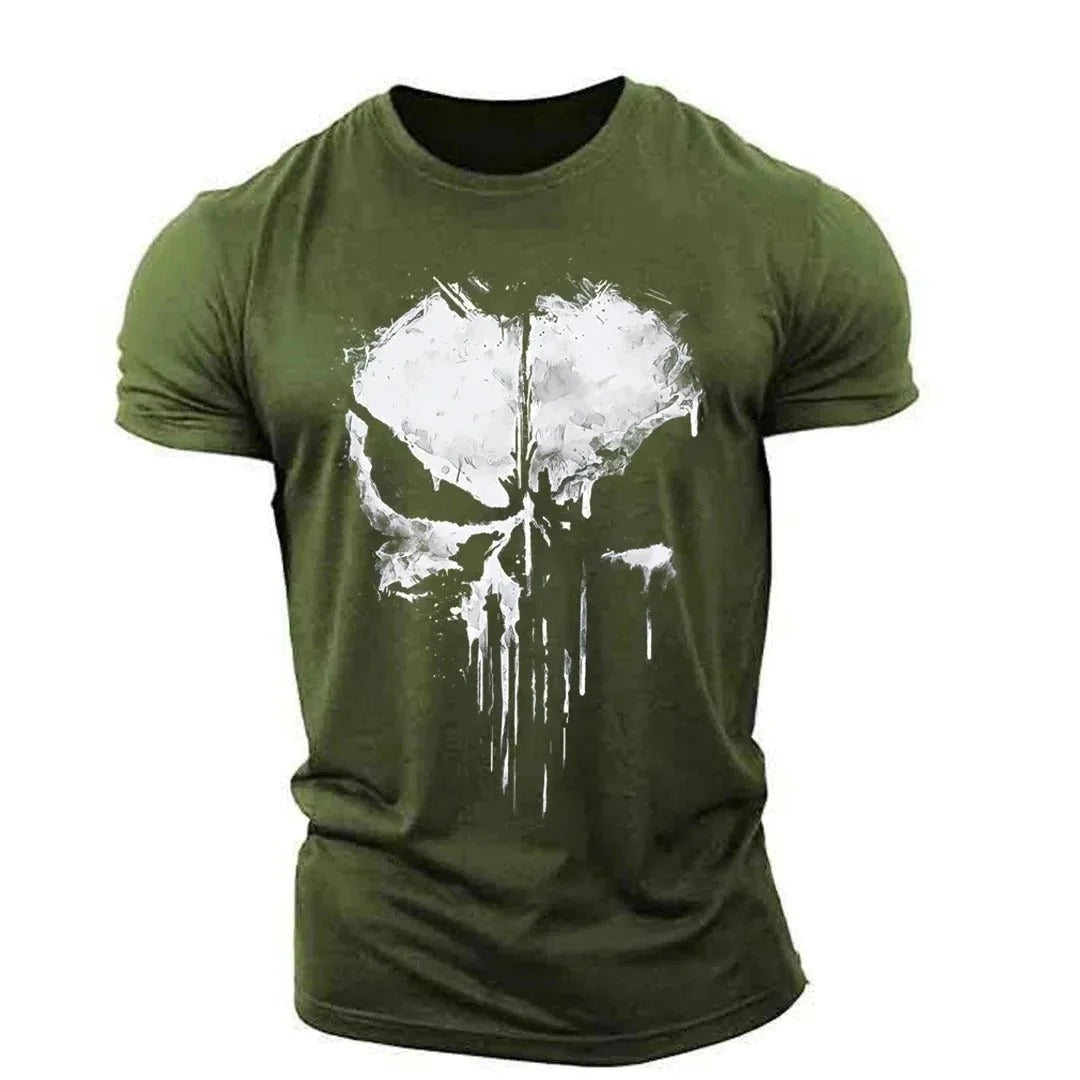 GIVOORA™ Punisher skull T-Shirt