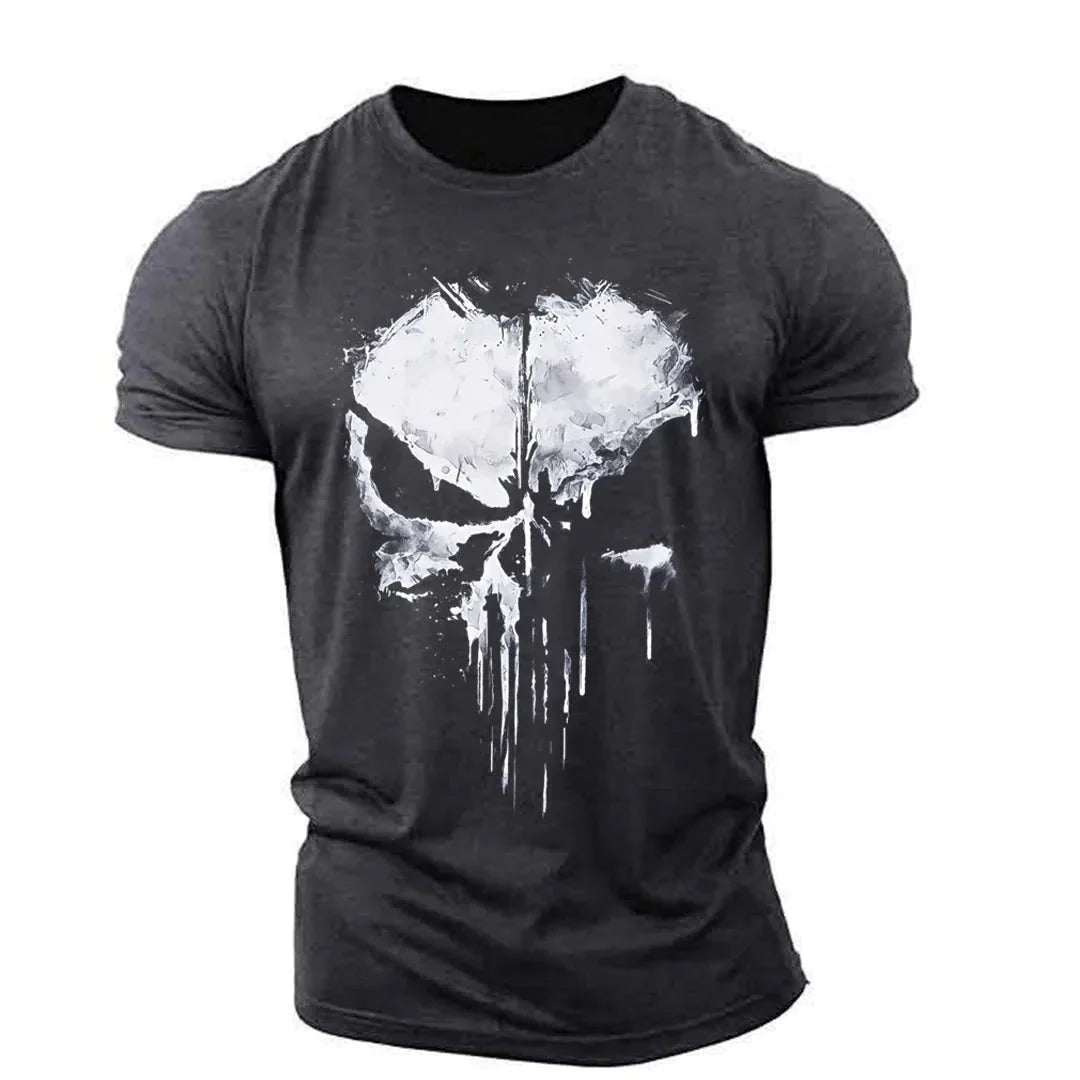 GIVOORA™ Punisher skull T-Shirt