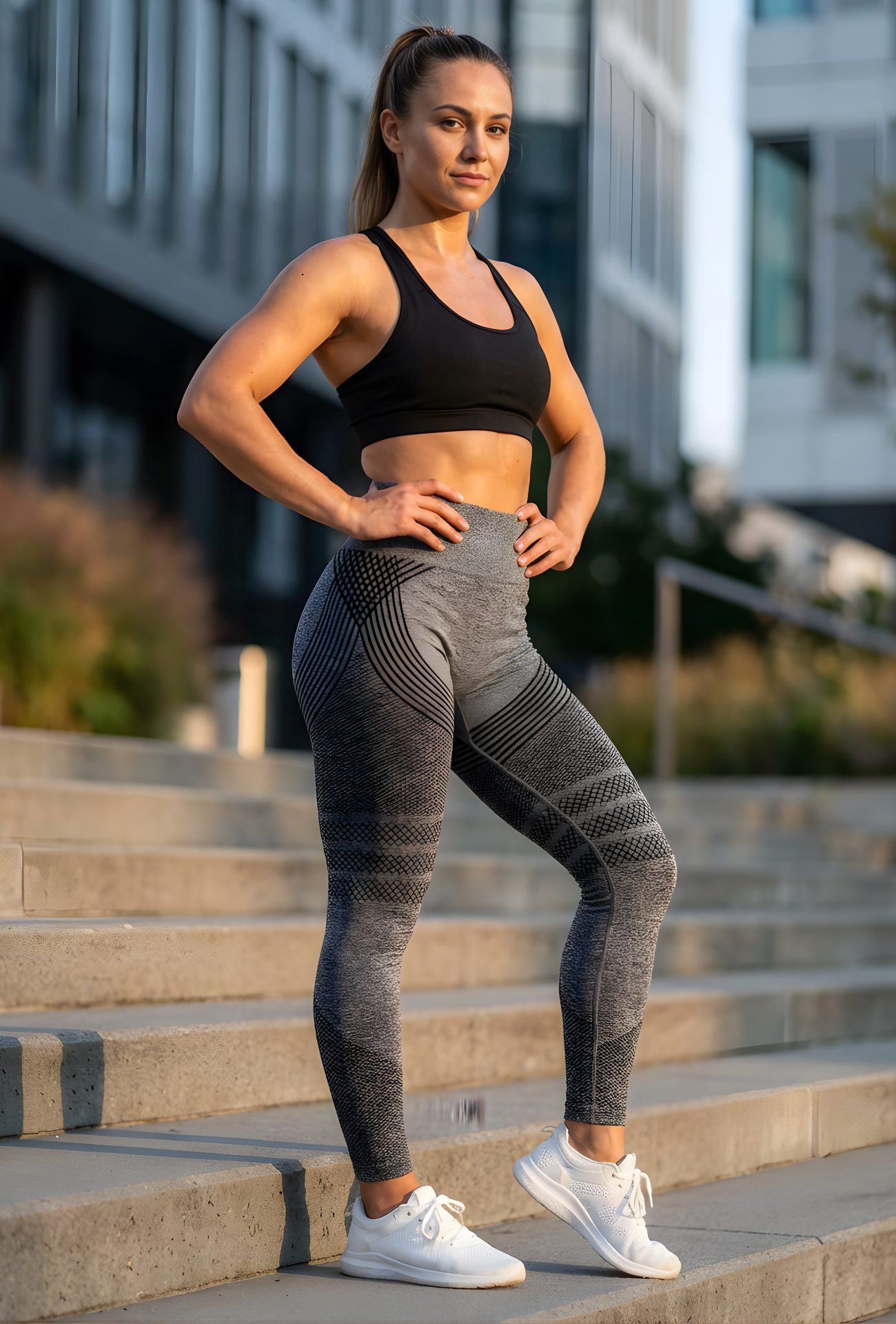 Anti-Cellulite Compression Leggings | GIVOORA™ 3D SculptCell