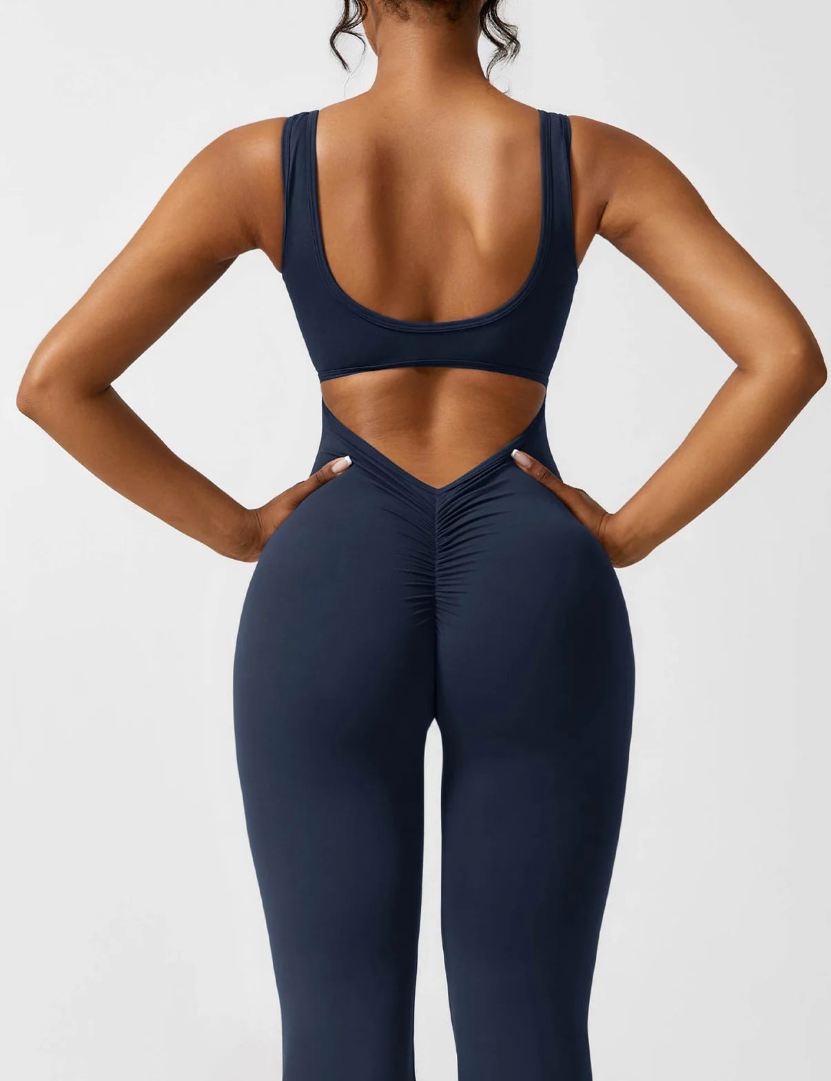 GIVOORA SleekLift - Sleeveless Flare Jumpsuit
