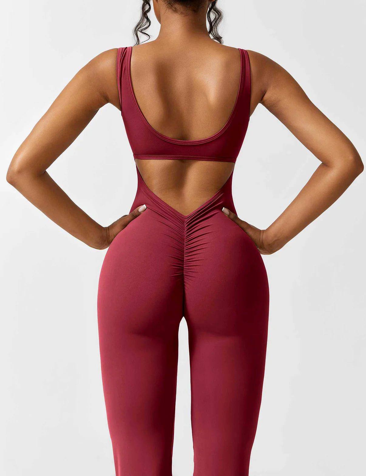 GIVOORA SleekLift - Sleeveless Flare Jumpsuit