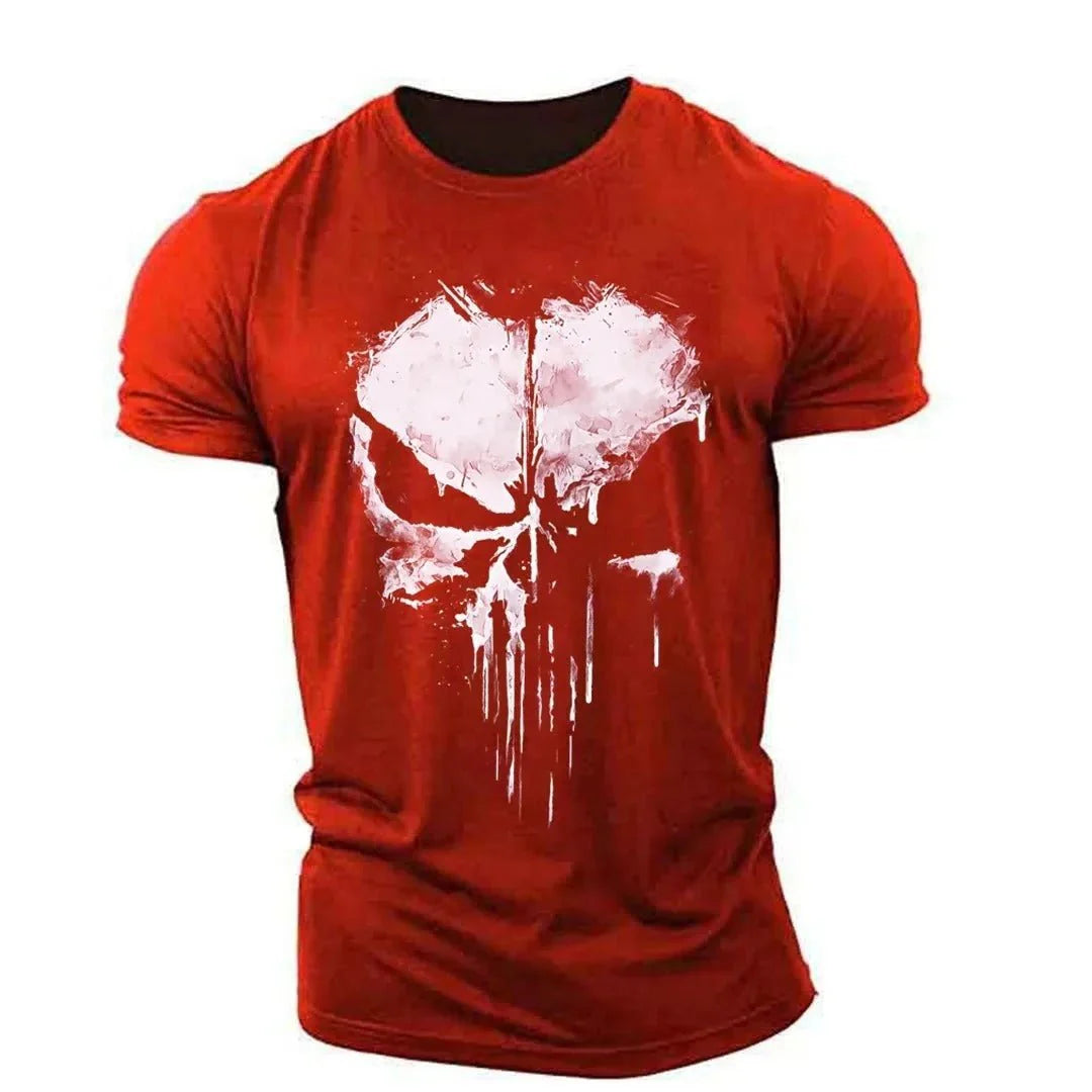 GIVOORA™ Punisher skull T-Shirt