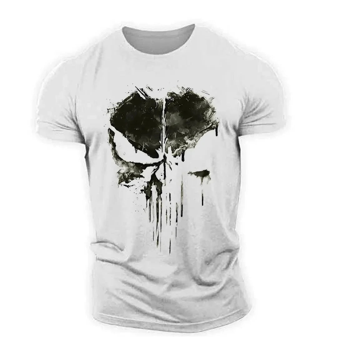 GIVOORA™ Punisher skull T-Shirt