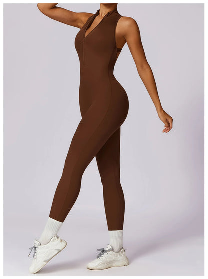 GIVOORA™ Valkyrie Backless Jumpsuit
