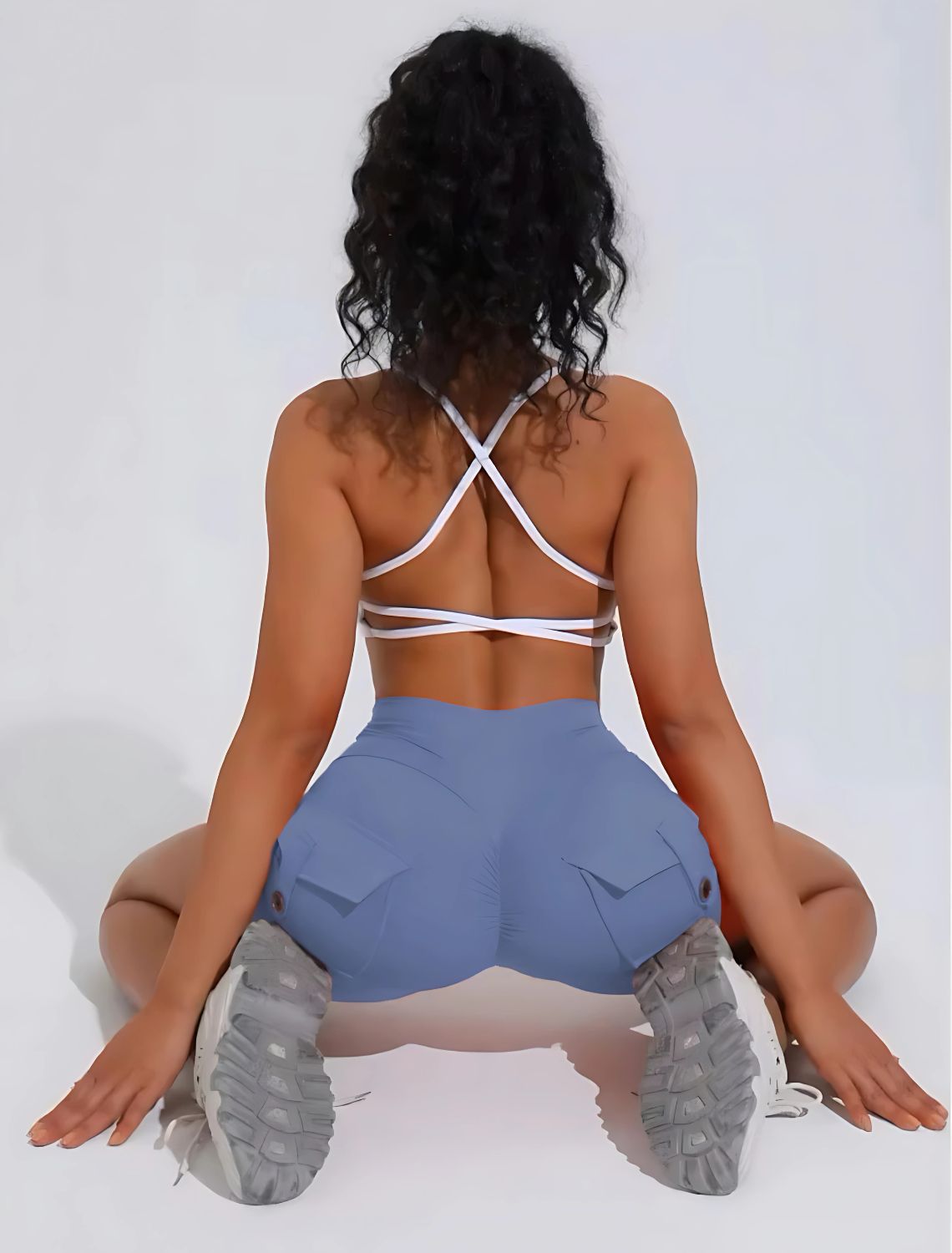 GIVOORA™ High-Waist Sport Shorts