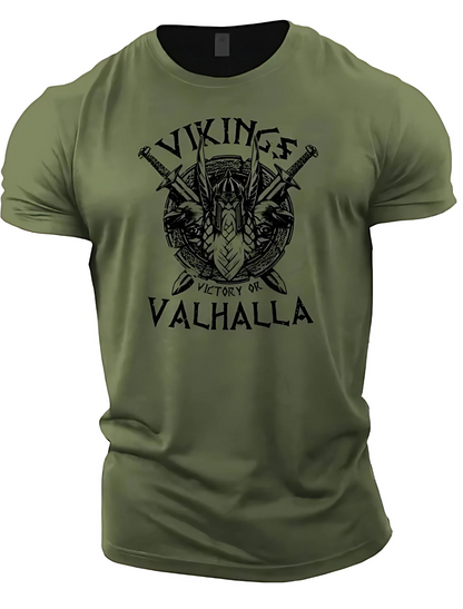 GIVOORA™ Viking VALHALA T-Shirt