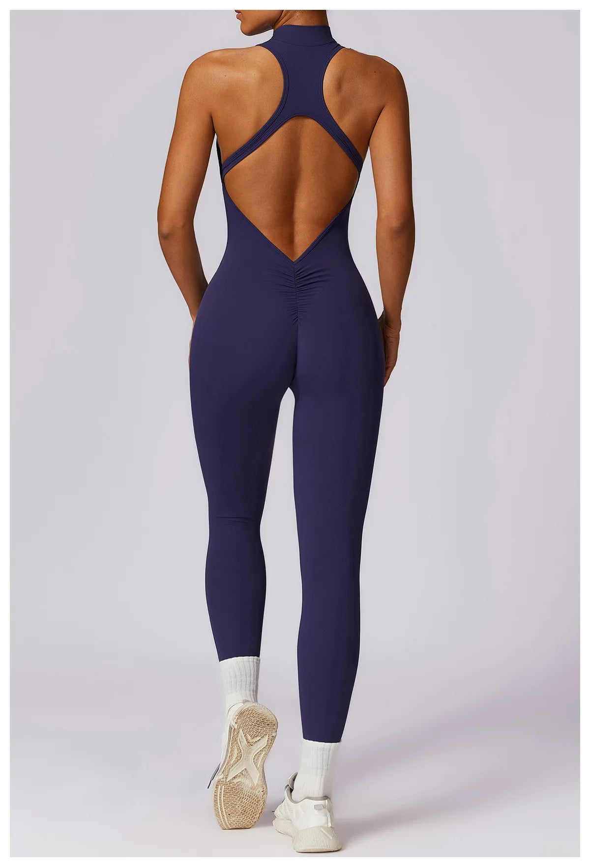 GIVOORA™ Valkyrie Backless Jumpsuit