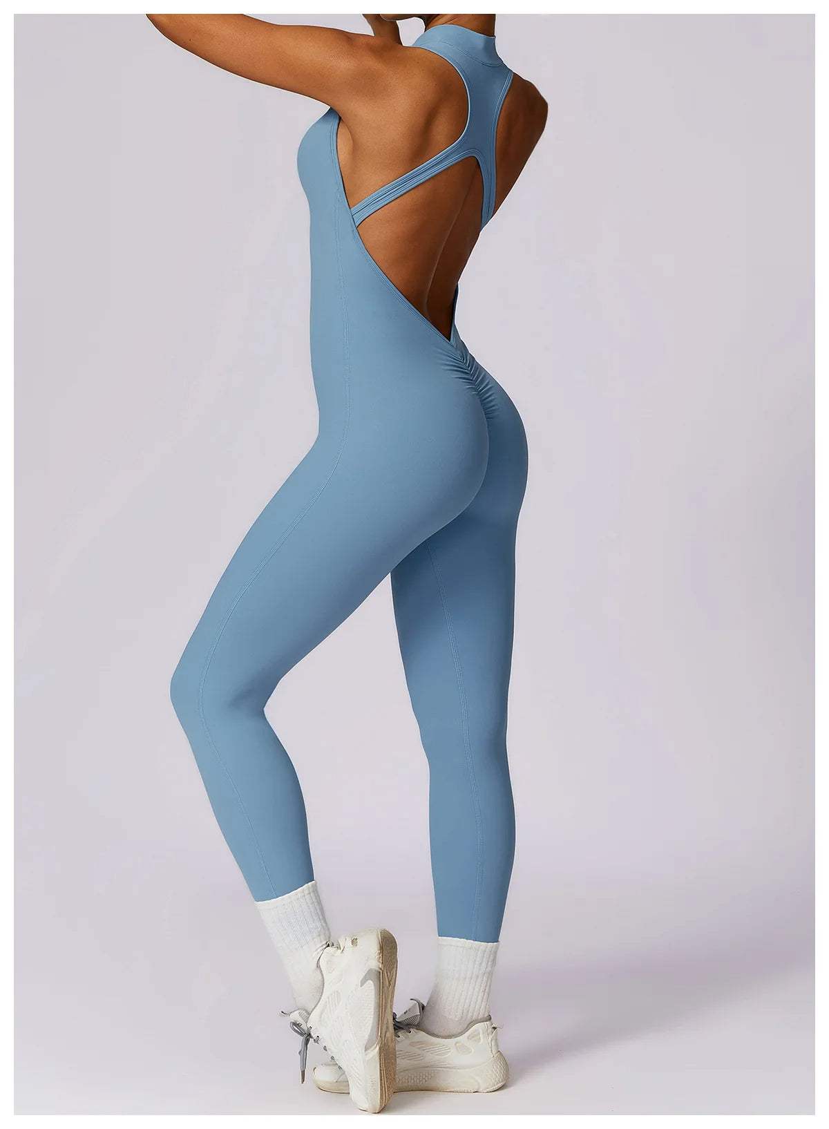 GIVOORA™ Valkyrie Backless Jumpsuit