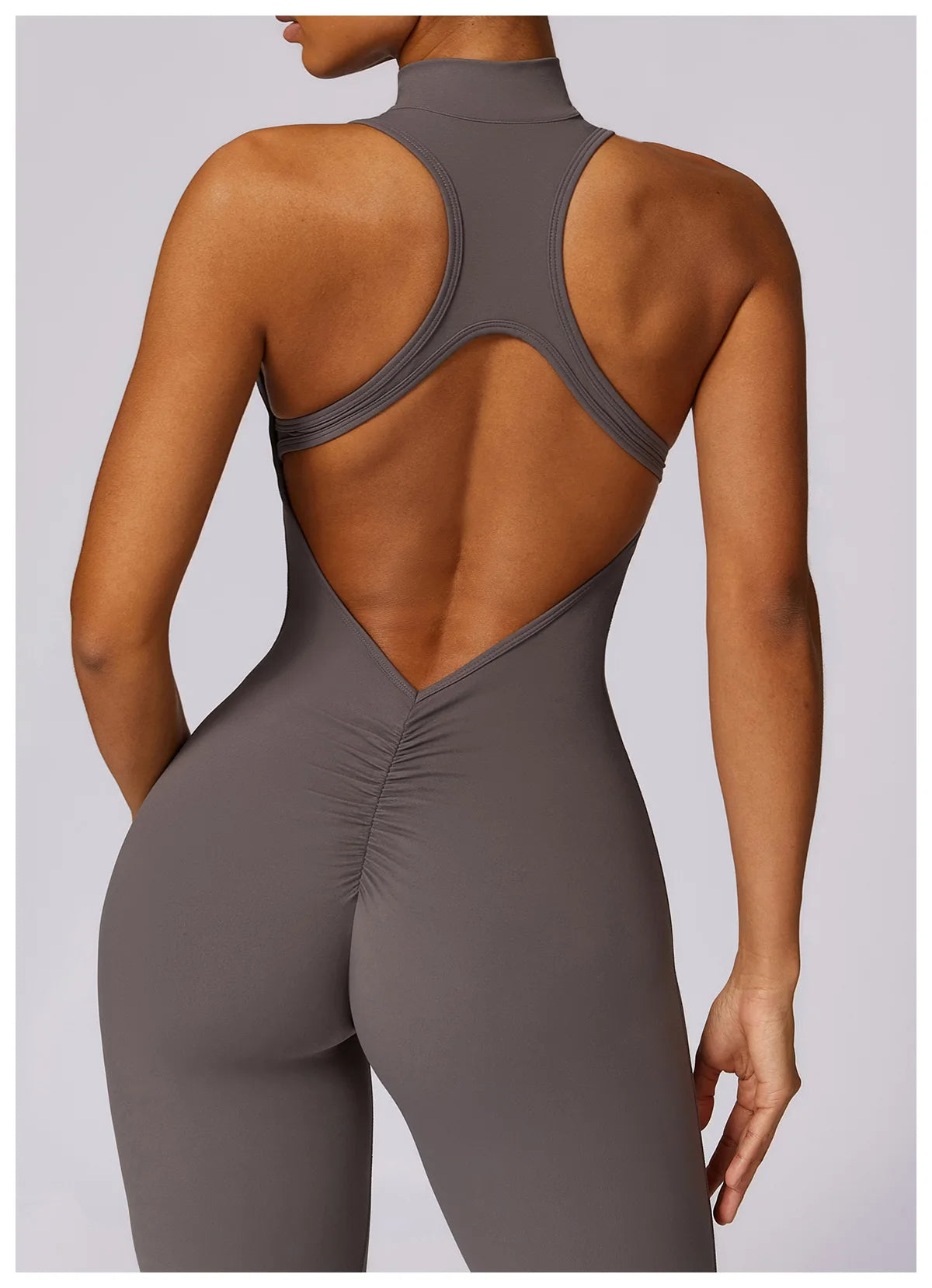 GIVOORA™ Valkyrie Backless Jumpsuit