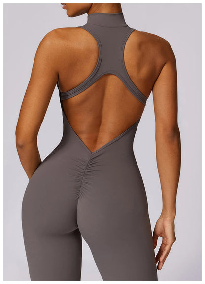 GIVOORA™ Valkyrie Backless Jumpsuit