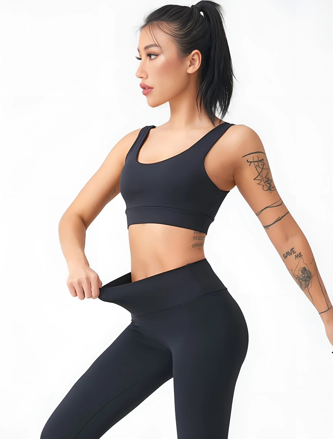 GIVOORA™ Peach hip yoga pants