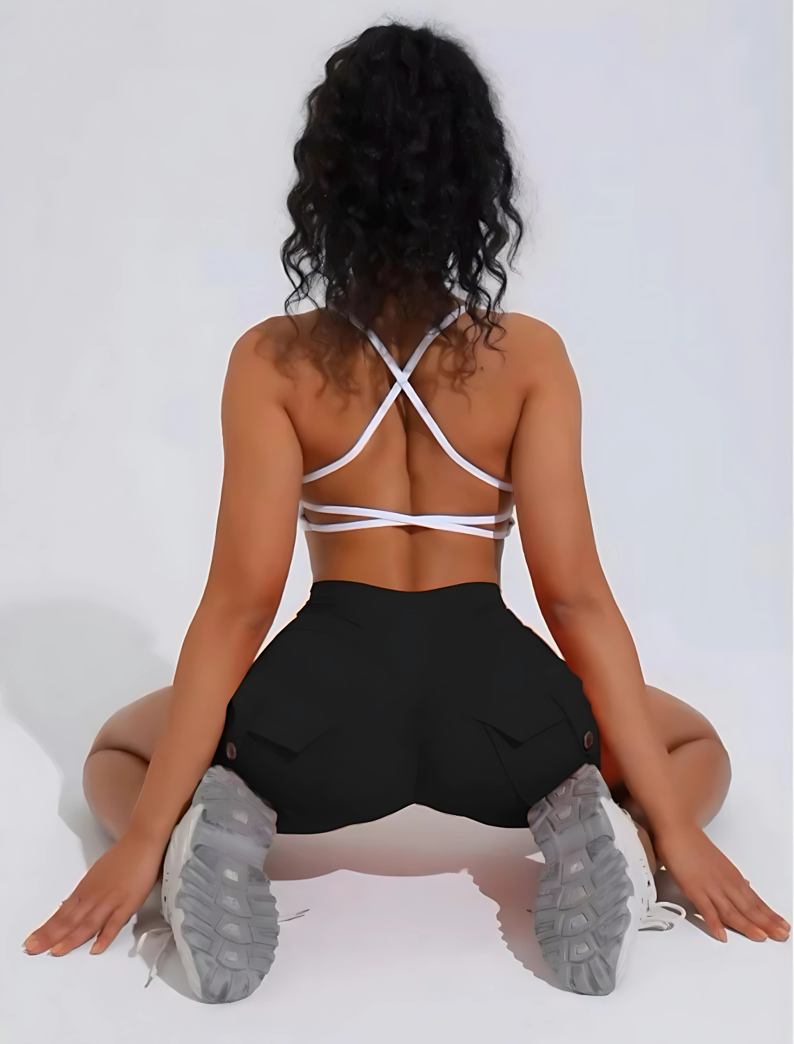 GIVOORA™ High-Waist Sport Shorts