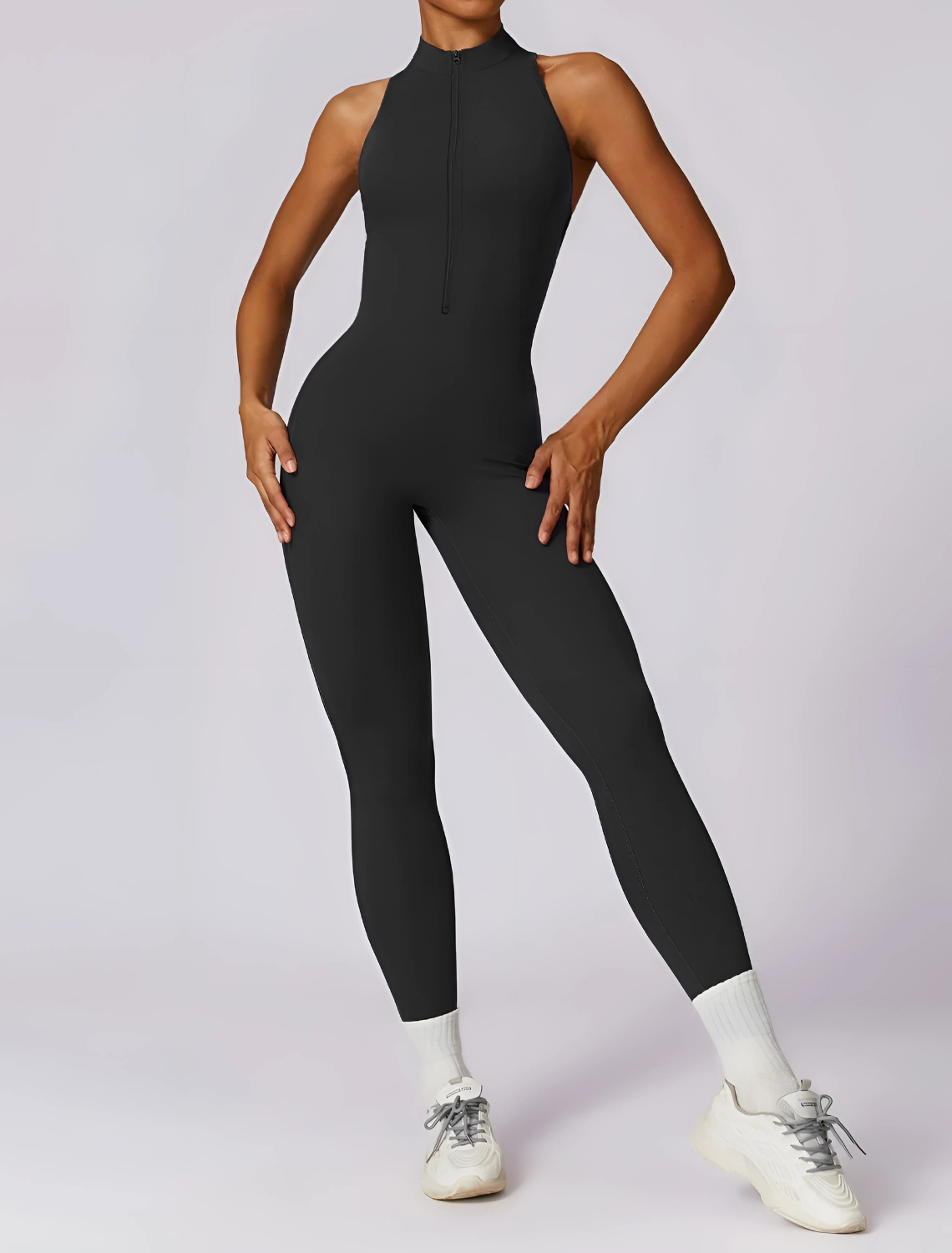 GIVOORA™ Valkyrie Backless Jumpsuit