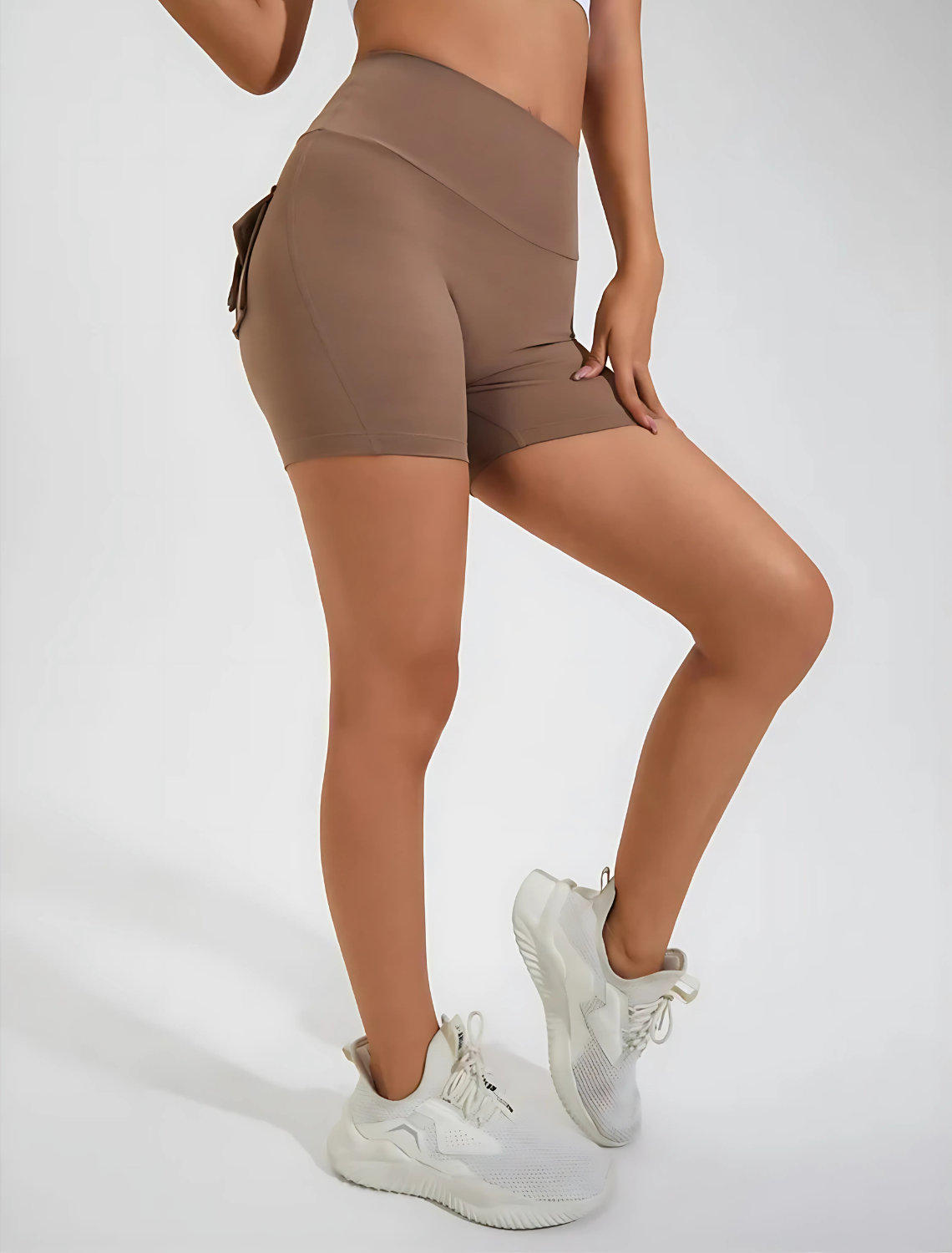 GIVOORA™ High-Waist Sport Shorts
