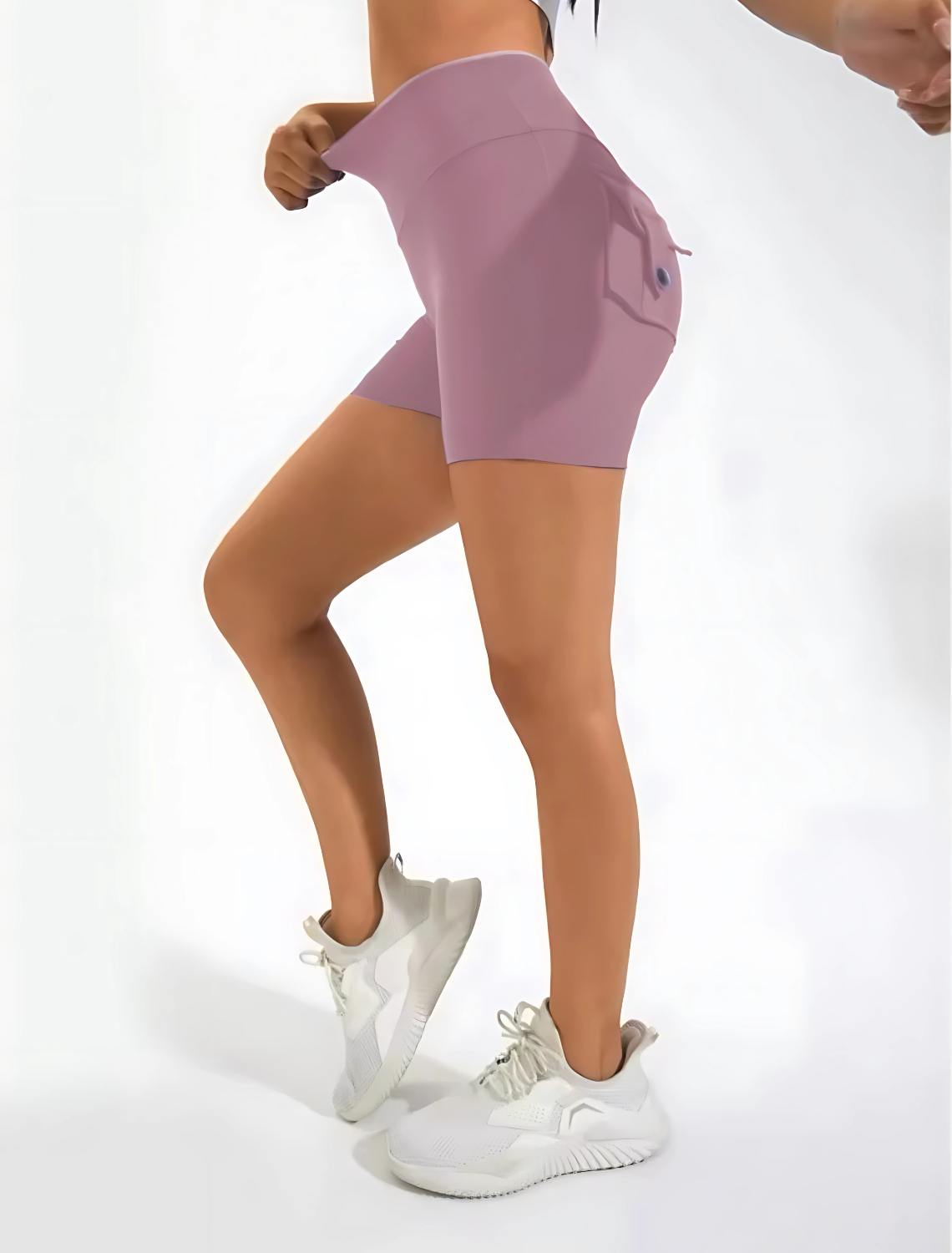 GIVOORA™ High-Waist Sport Shorts
