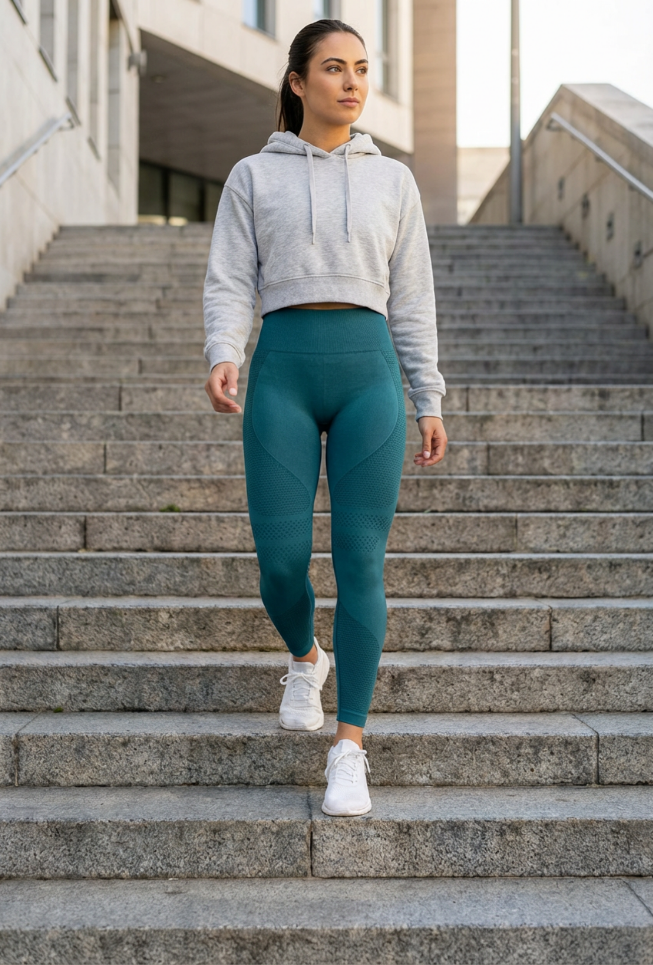 Emerald Green Compression legging