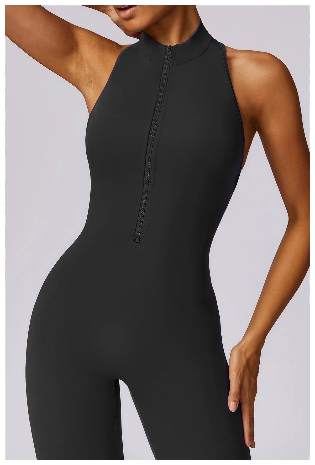 GIVOORA™ Valkyrie Backless Jumpsuit