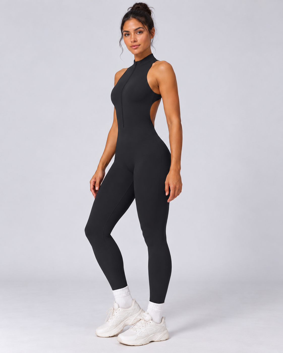 Black Pant Set