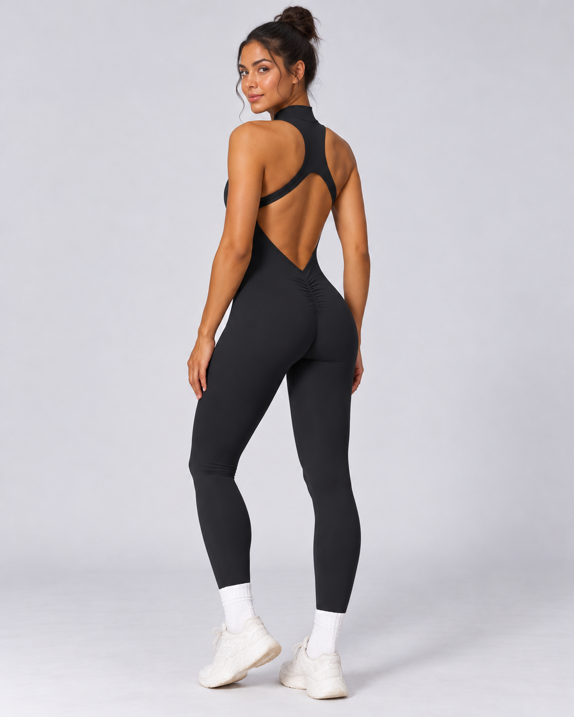 Black Pant Set
