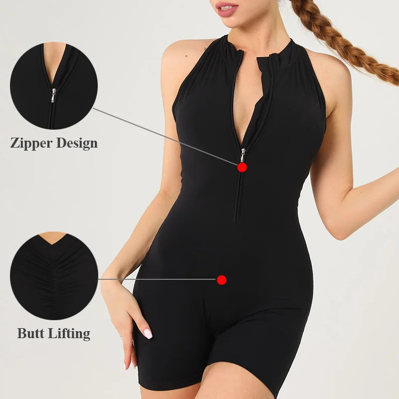 Black Short Set