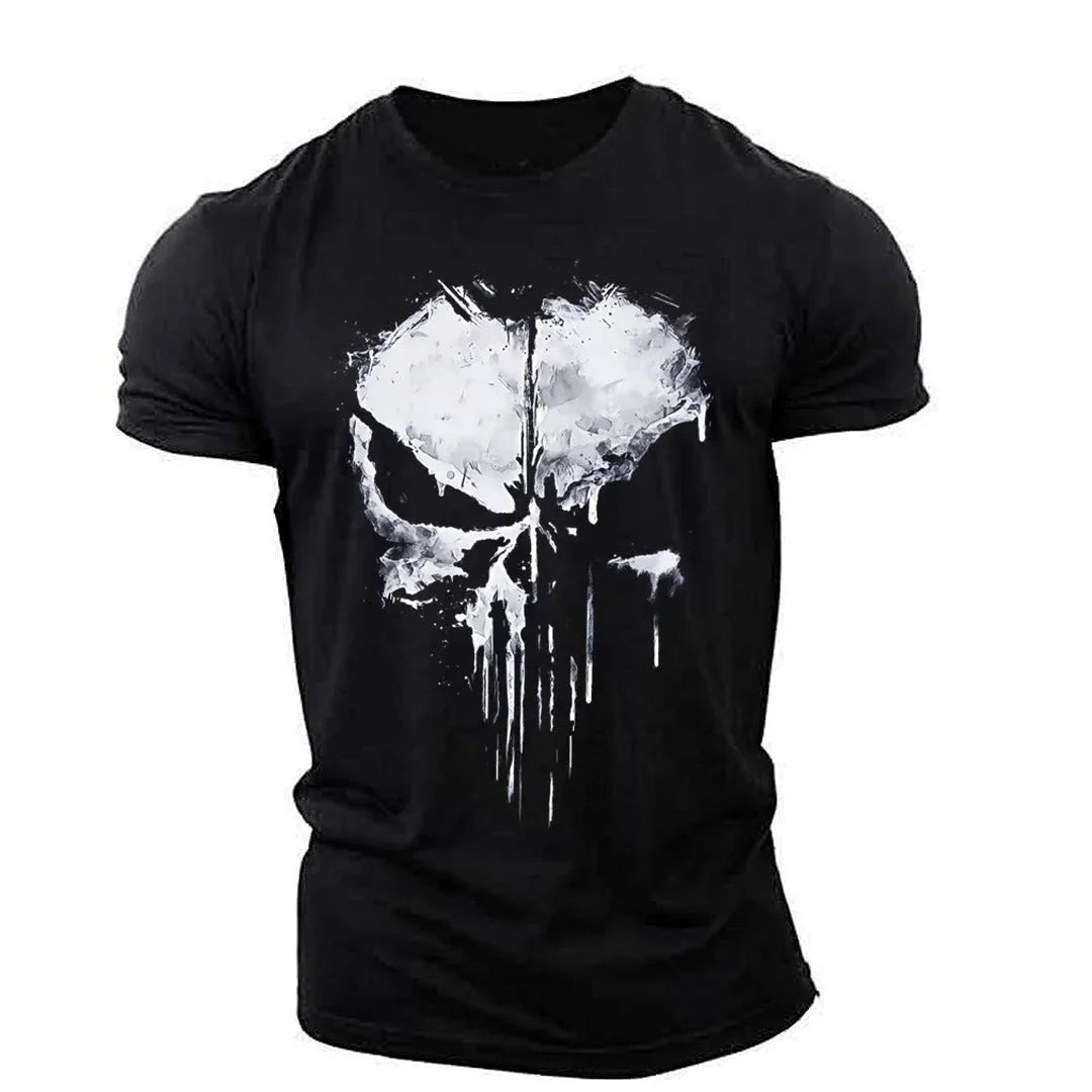 GIVOORA™ Punisher skull T-Shirt