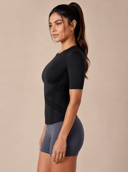 Black Compression T-Shirt