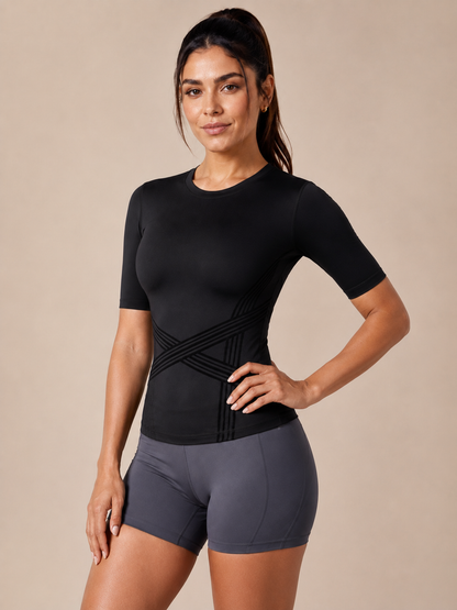 Black Compression T-Shirt