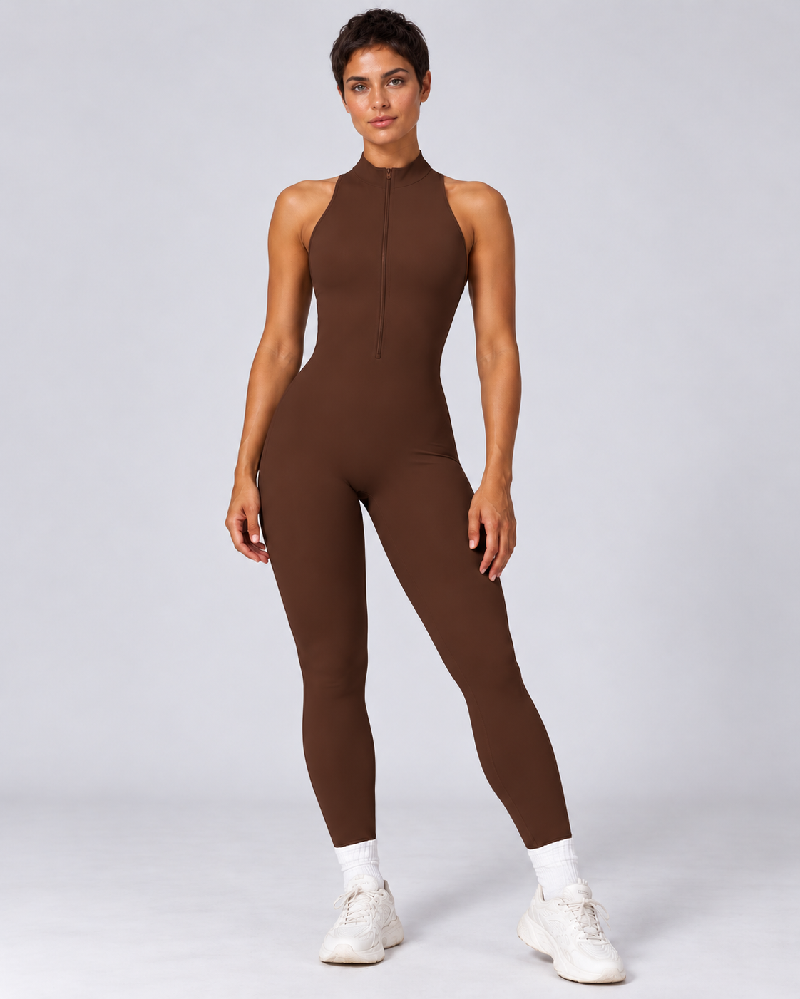 Brown Pant Set