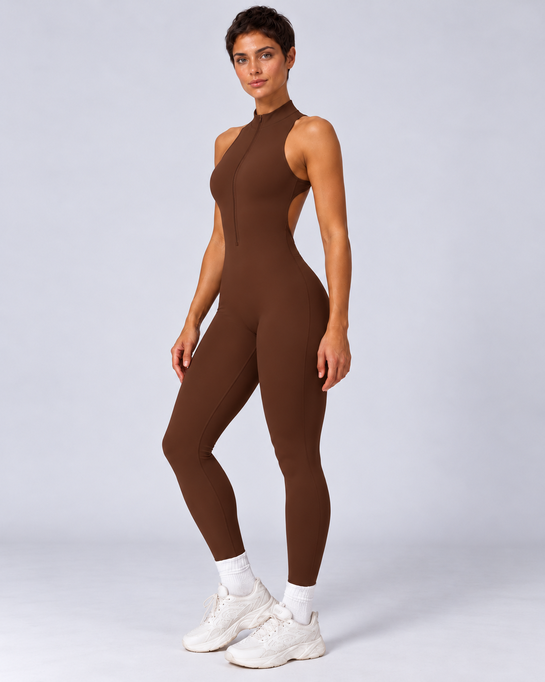 Brown Pant Set