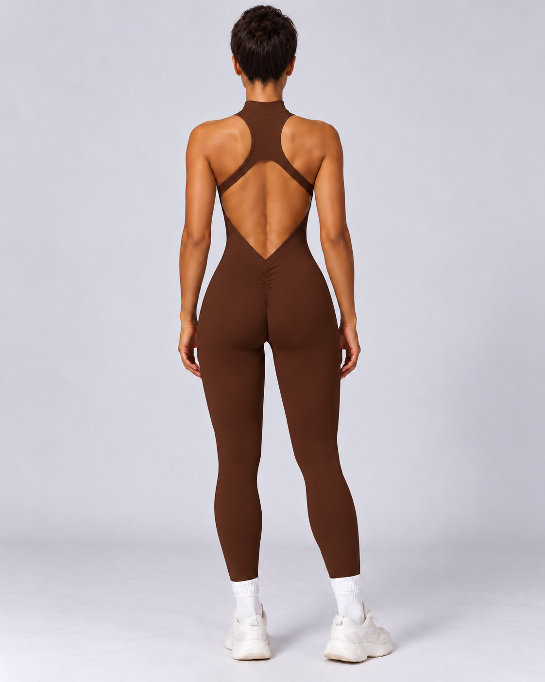 Brown Pant Set