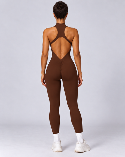 Brown Pant Set