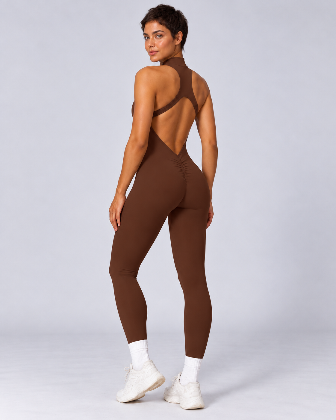 Brown Pant Set