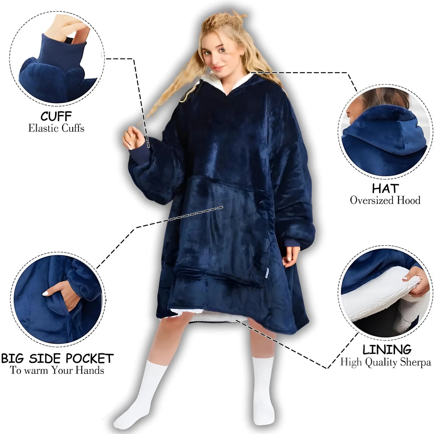 GIVOORA™ Cozy Blanket Hoodie