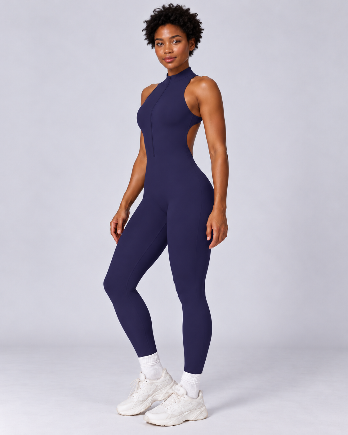 DarkBlue Pant Set