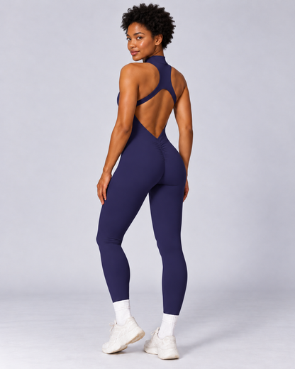 DarkBlue Pant Set