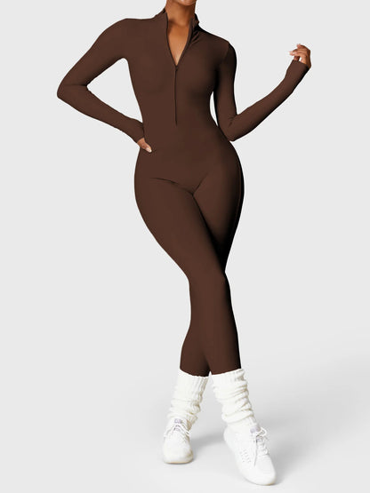 GIVOORA™ Flexi-Fit Zip Fleece