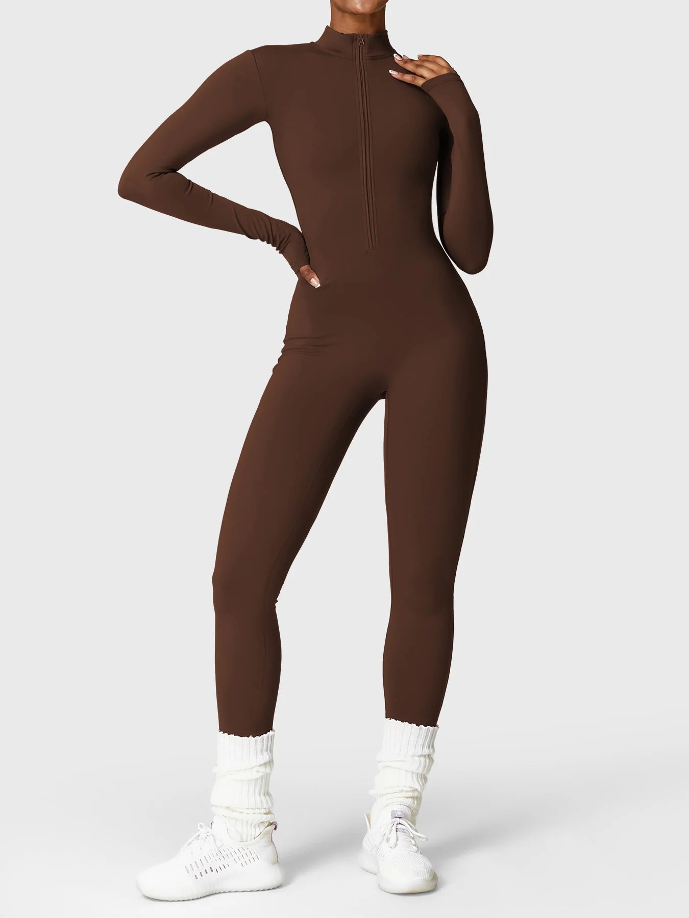 GIVOORA™ Flexi-Fit Zip Fleece