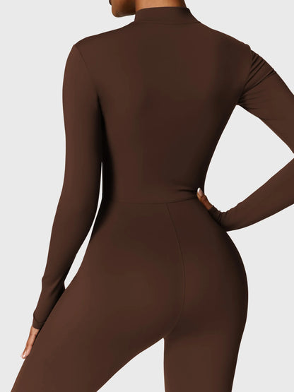 GIVOORA™ Flexi-Fit Zip Fleece