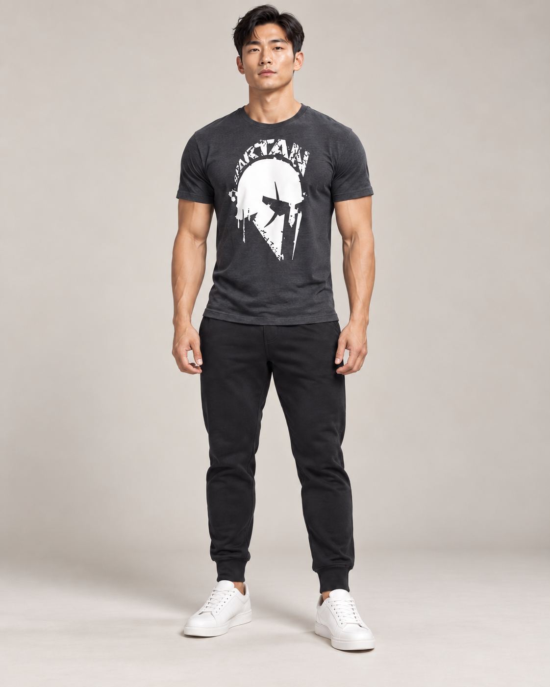 Dark Grey Spartan