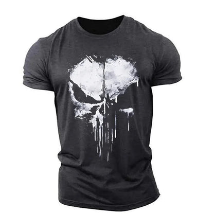 GIVOORA™ Punisher skull T-Shirt