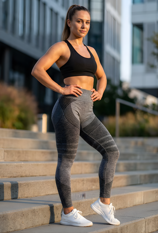 Light Gray Compression legging