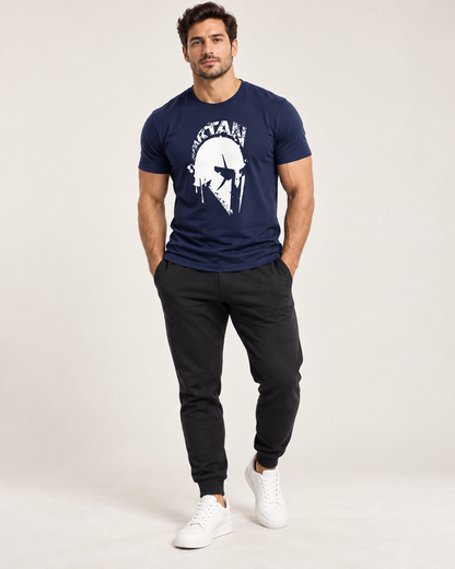 Navy Blue Spartan