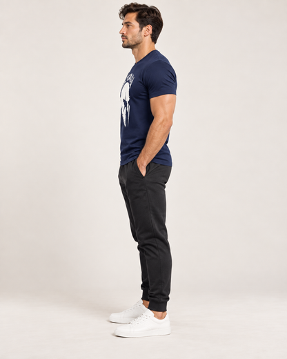 Navy Blue Spartan