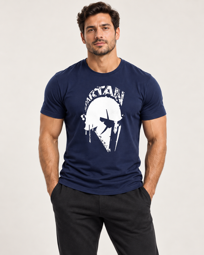 Navy Blue Spartan 