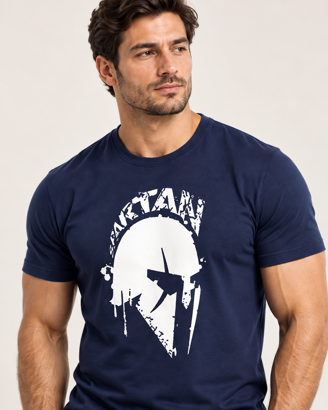 Navy Blue Spartan