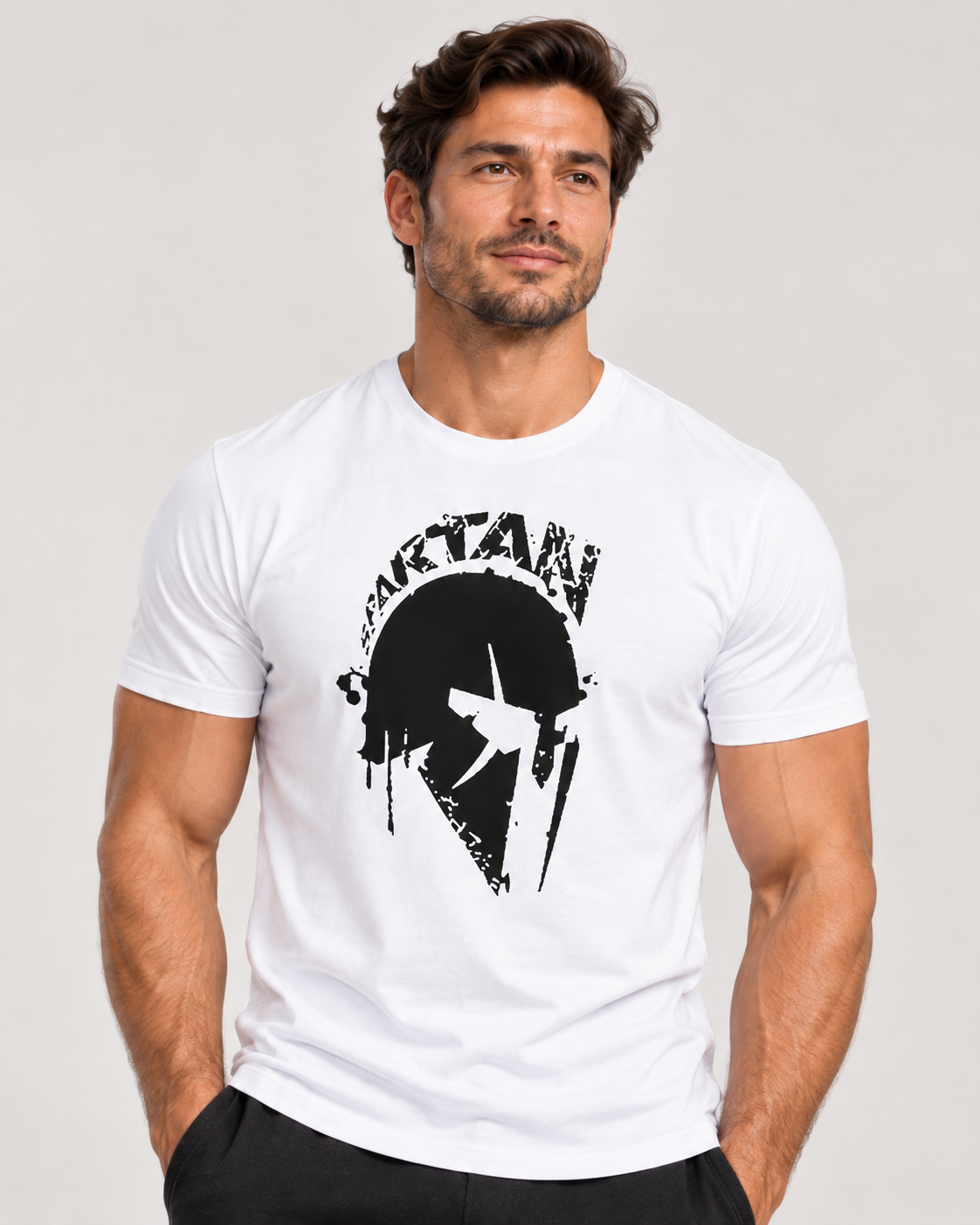 White Spartan