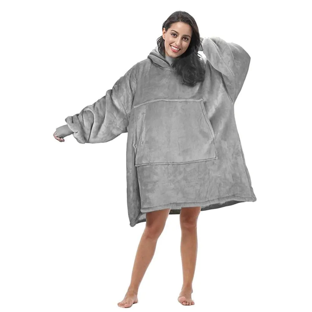 GIVOORA™ Cozy Blanket Hoodie