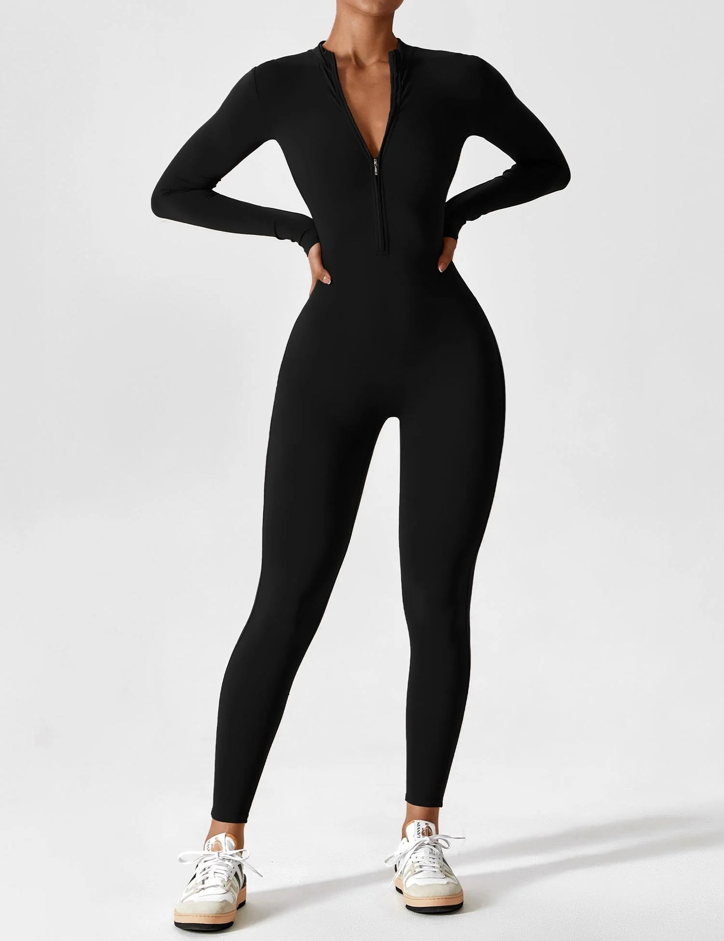 GIVOORA™ Flexi-Fit Zip Fleece