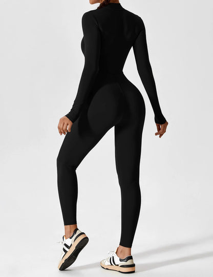 GIVOORA™ Flexi-Fit Zip Fleece